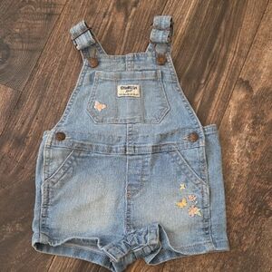Overall Shorts